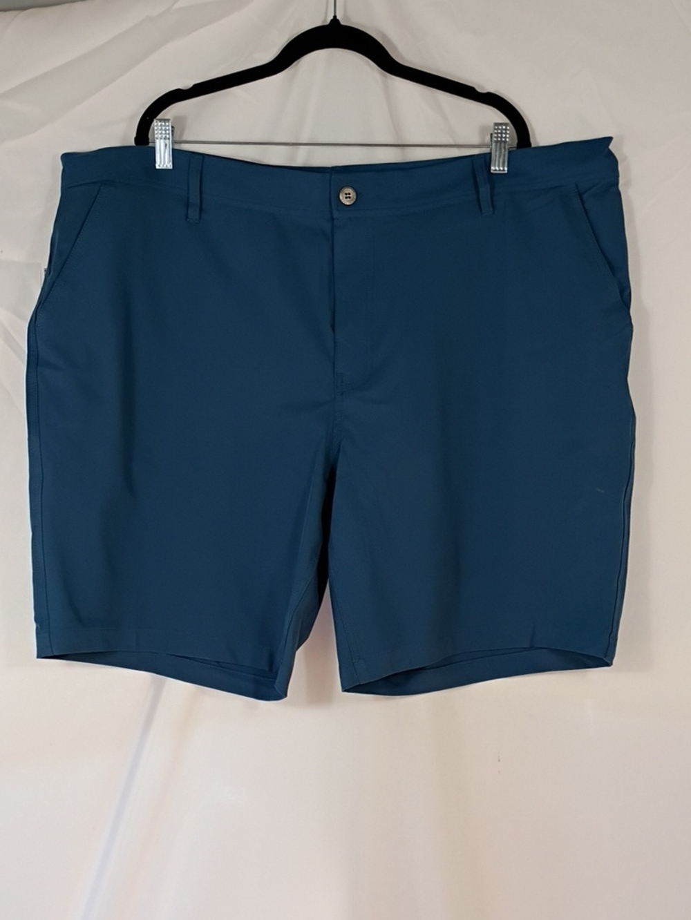 NWT 32 Degrees Cool Men's Size 44 Shorts Stretch Performance Washed Navy Golf